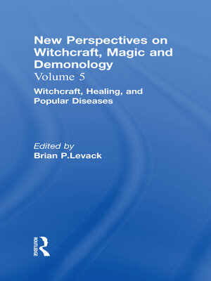cover image of Witchcraft, Healing, and Popular Diseases